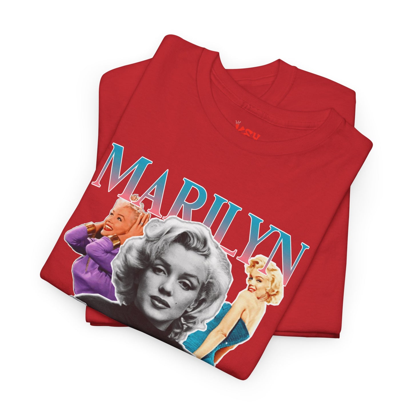 Marilyn  Collage Tee — Vintage Pop Culture Icon T‑Shirt