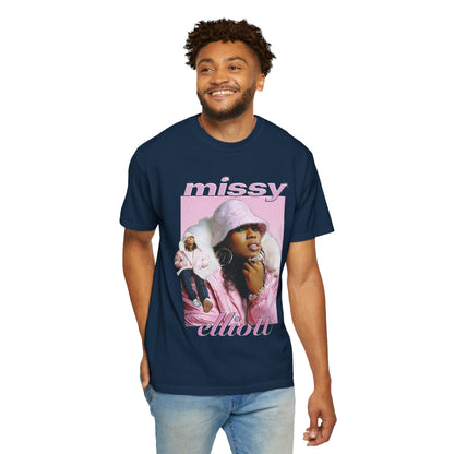 Missy Elliot Graphic T-shirt Portrait