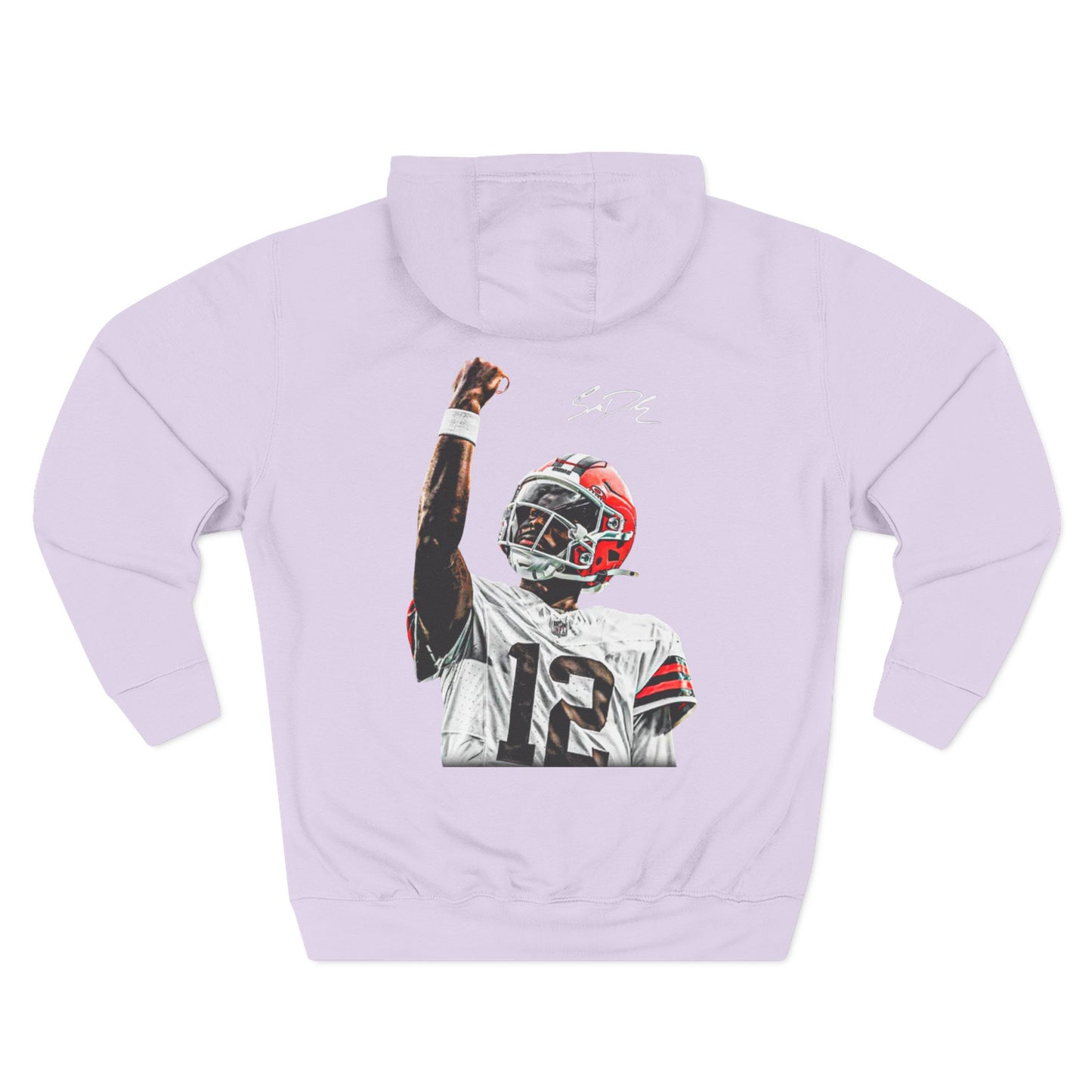 # 12 Sanders Sporty Fleece Hoodie for Fans - "Unlock Yourself" Design