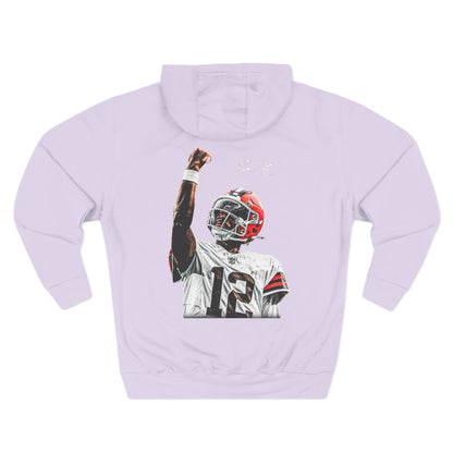 # 12 Sanders Sporty Fleece Hoodie for Fans - "Unlock Yourself" Design