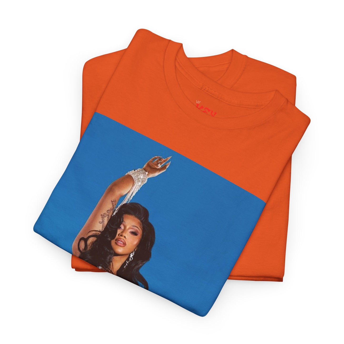 CARDI B Graphic Tee — Retro Pop Diva Photo