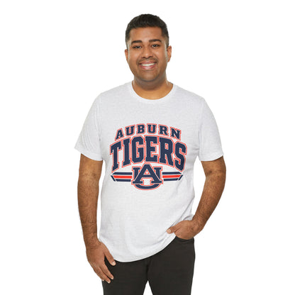 Auburn Tigers College Logo T-Shirt