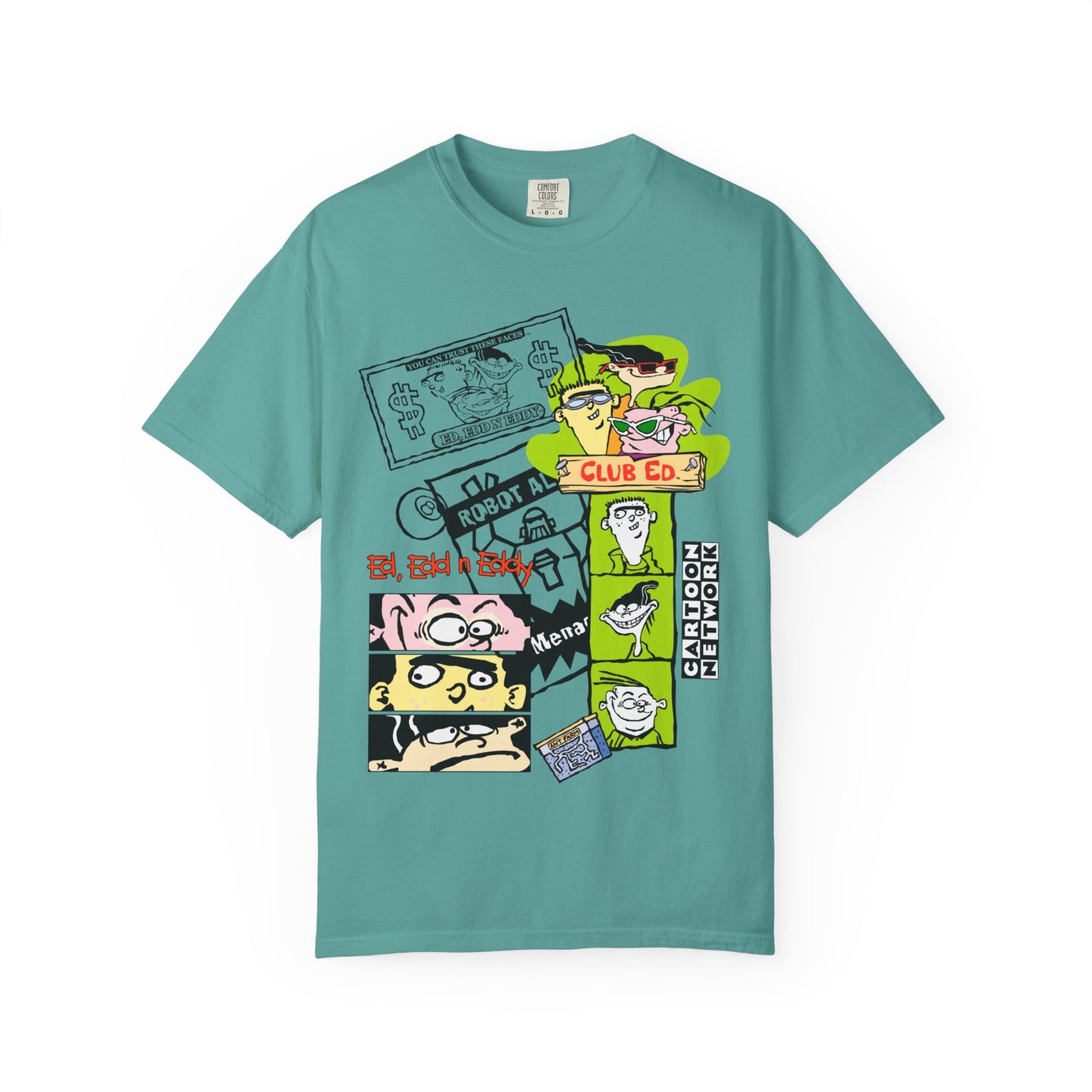 Ed Edd N Eddy Reteo Graphic T-Shirt