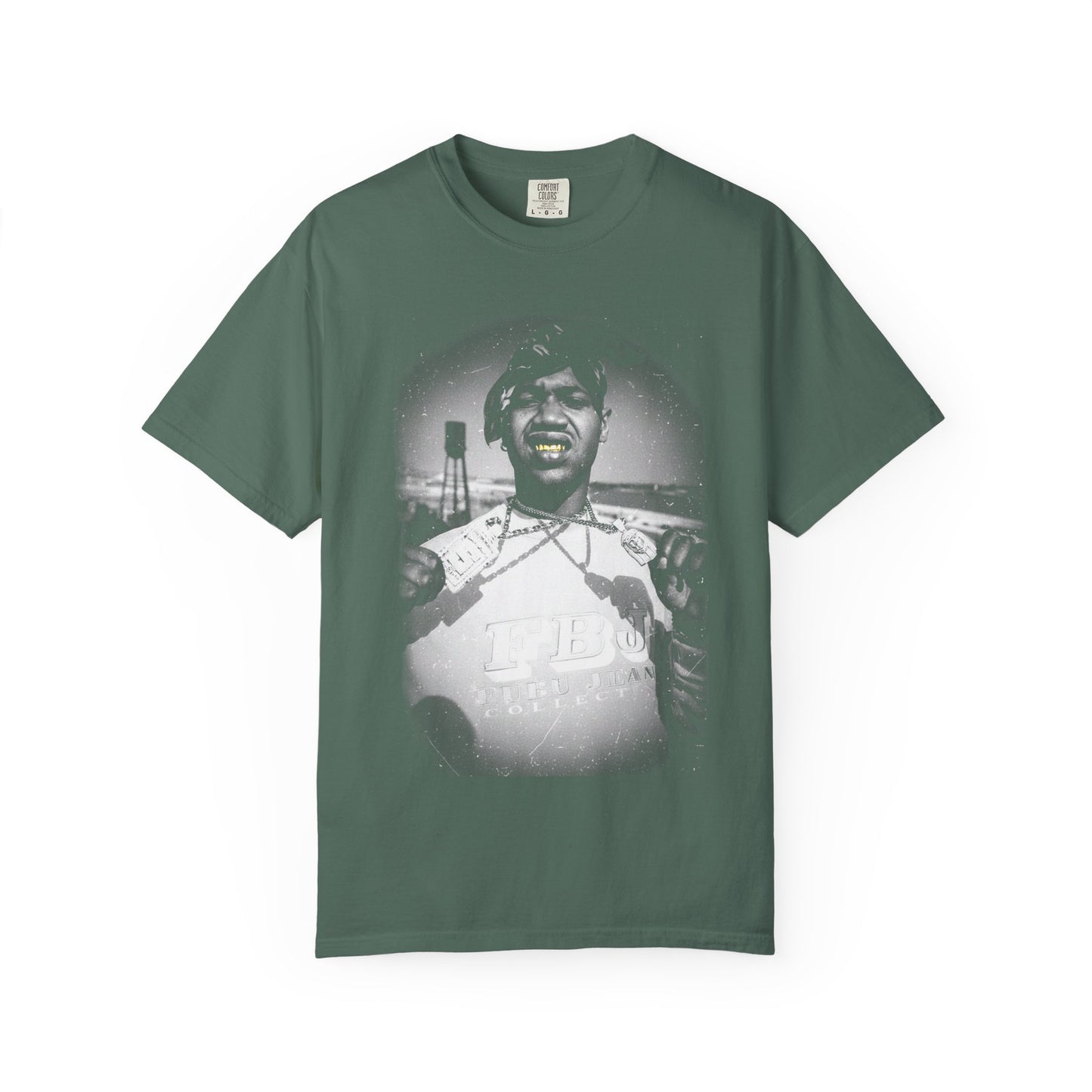 '400 Degreez' Vintage Portrait T-Shirt