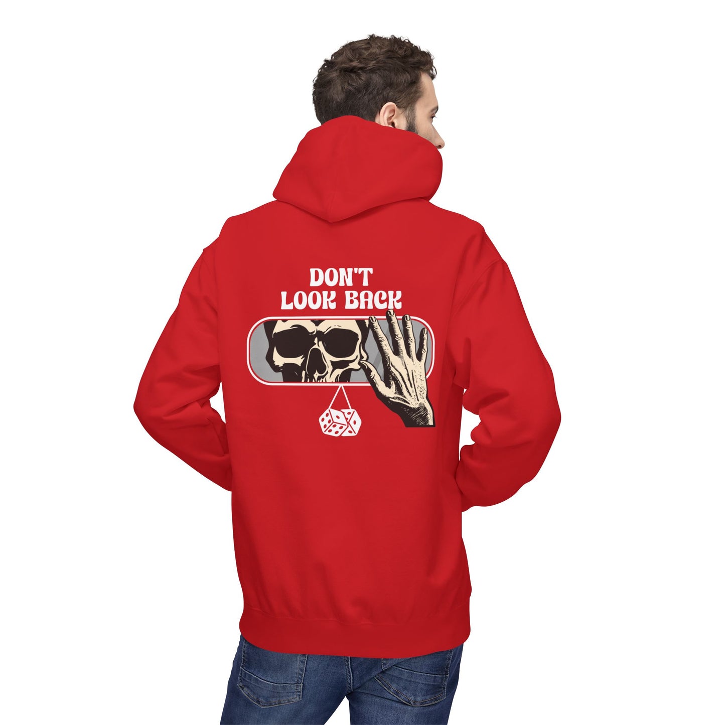 Skull 'Don't Look Back' Hoodie