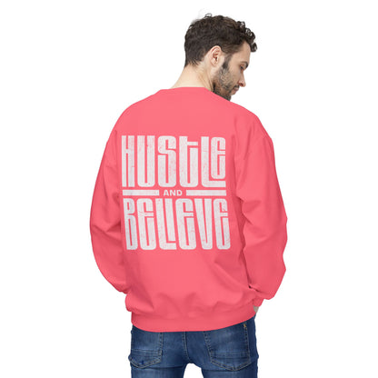 Hustle and Believe Crewneck Sweatshirt