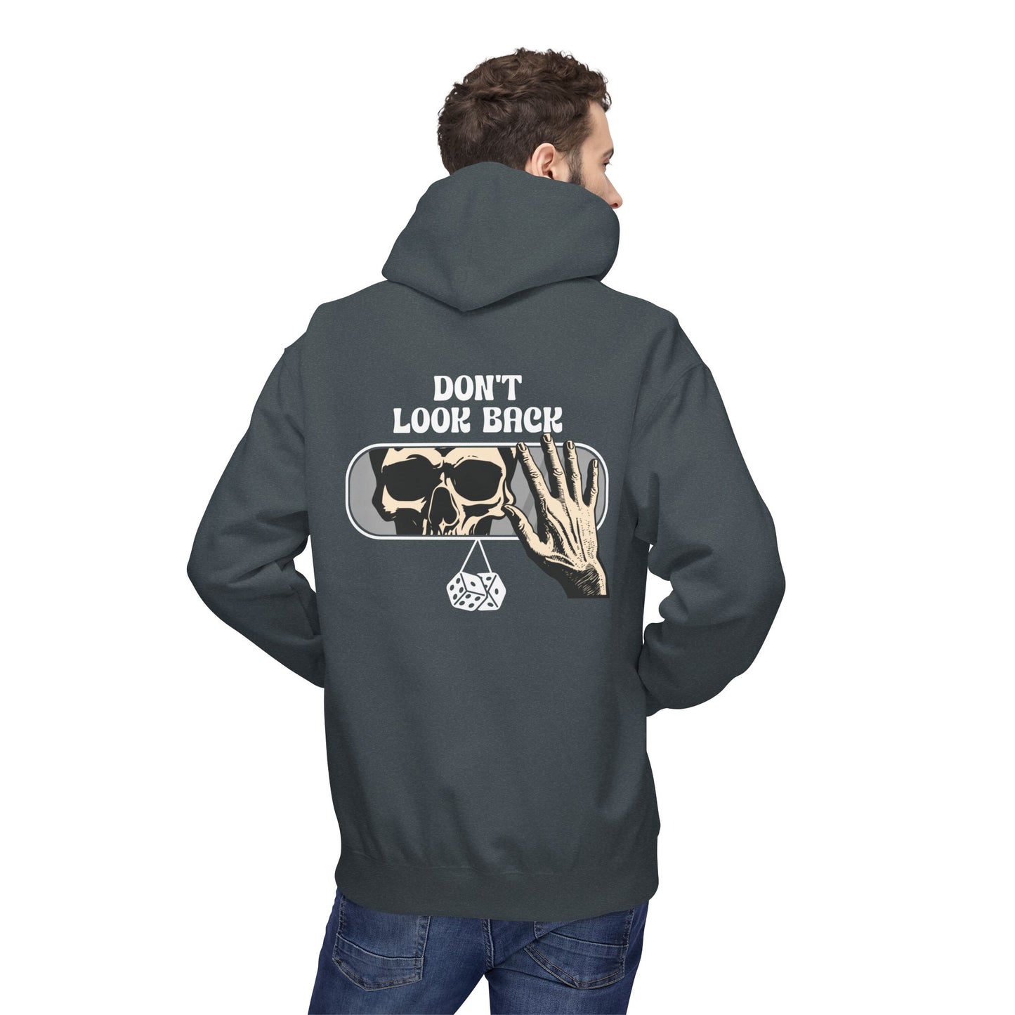 Skull 'Don't Look Back' Hoodie