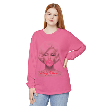 Monroe Bubble Gum Long Sleeve T-shirt