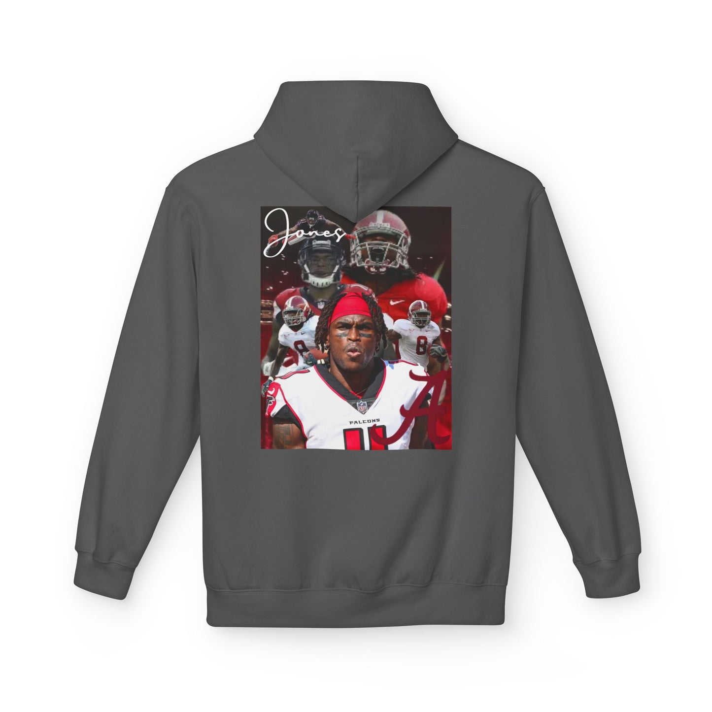 Julio Jones Custom Hoodie — 'Keywear' Signature Graphic Football Player Pullover