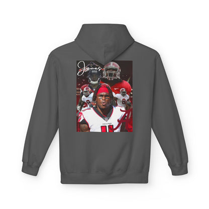 Julio Jones Custom Hoodie — 'Keywear' Signature Graphic Football Player Pullover