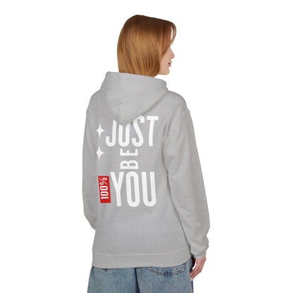 Just Be You Hoodie — 100% Be Yourself Graphic Hoodie