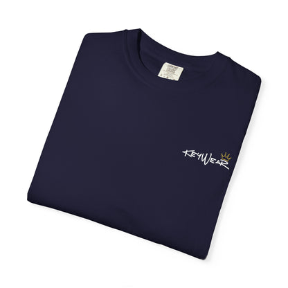 Astronaut Space Vibes T-Shirt — Neon Cosmic Graphic Tee