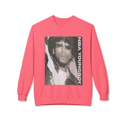 YOUNGBOY Vintage Photo Crewneck Sweatshirt — Keywear custom Graphic