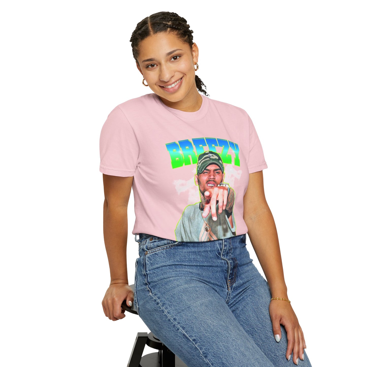 Breezy Graphic Tee