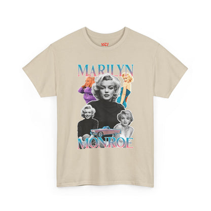 Marilyn  Collage Tee — Vintage Pop Culture Icon T‑Shirt