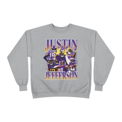 Justin Jefferson Design  Crewneck Sweatshirt