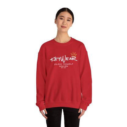 Unlock Yourself Crewneck Sweatshirt | KeyWear | Cozy Unisex Pullover | Perfect Gift for Any Occasion | Casual Style, Everyday Wear, [...]