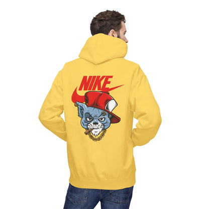 'Nike' Urban Cat Graphic Pullover
