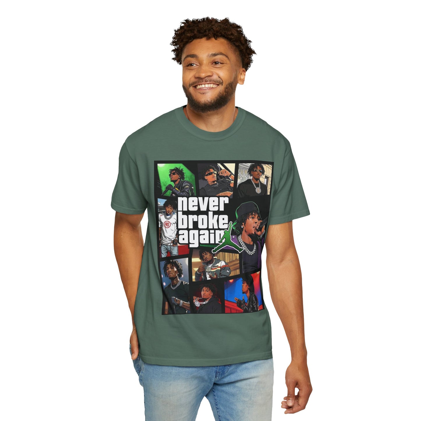 YoungBoy Graphic T-shirt