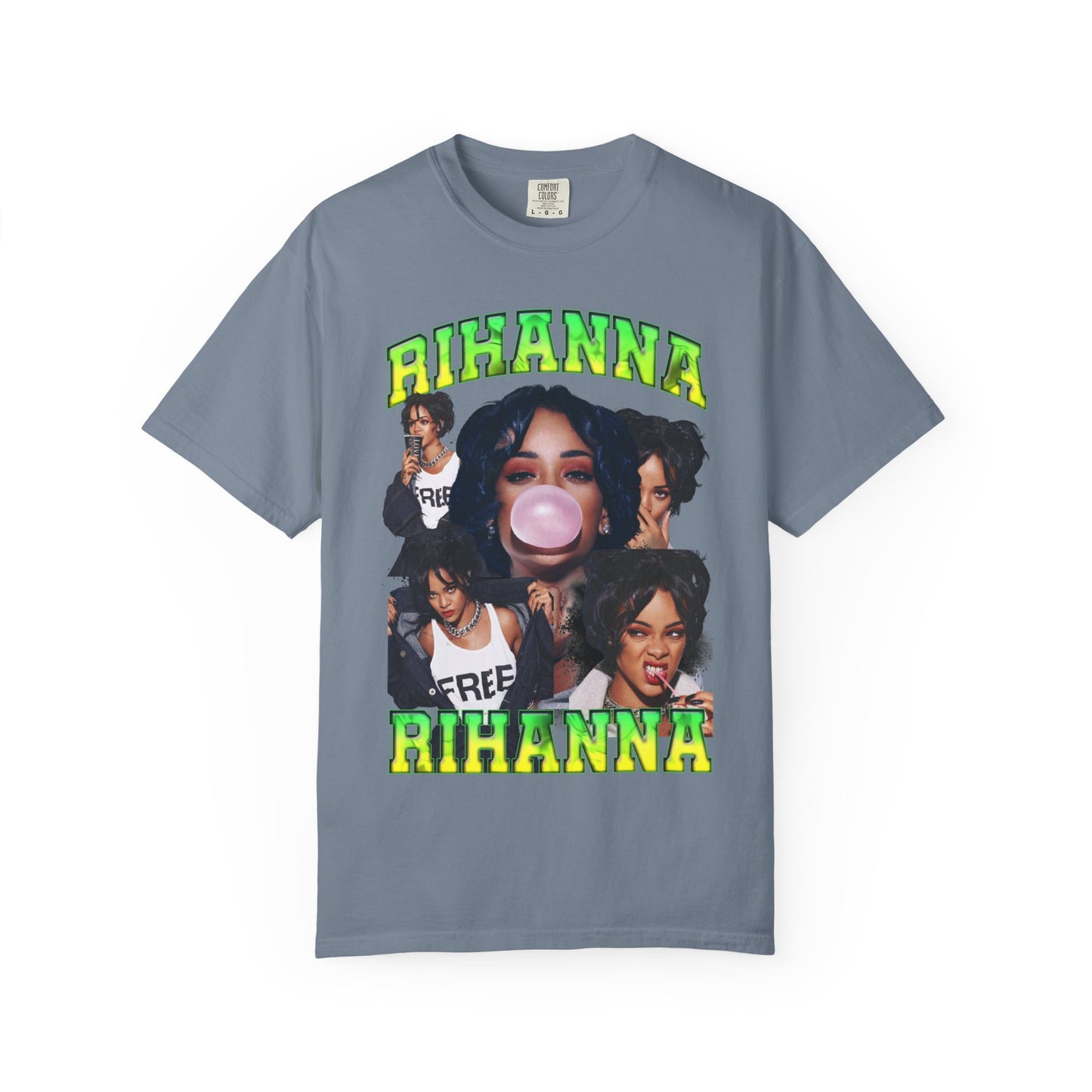 Retro 'RiRi' Bubblegum Pop Star Design