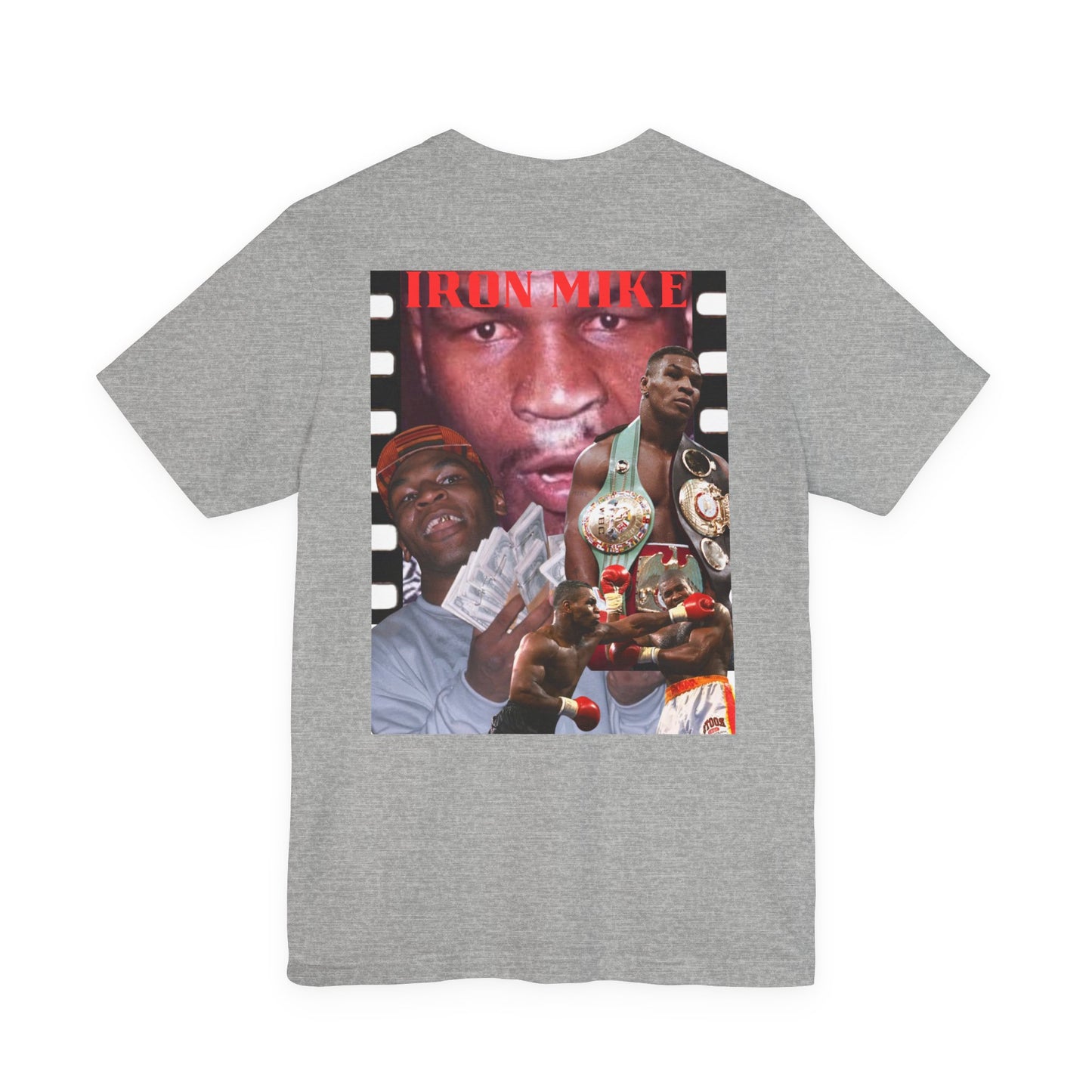 Iron Mike Boxing Legend Tribute Tee - Iron Mike Design