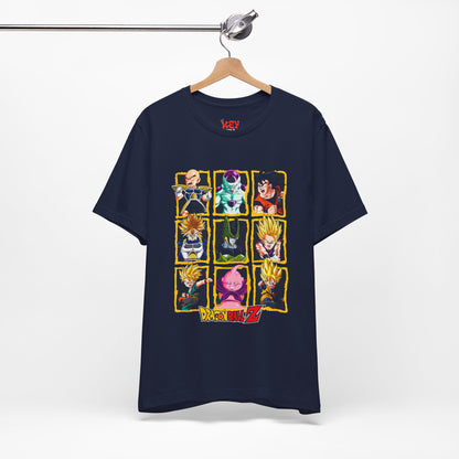 Dragon Ball Z Character Grid T-Shirt