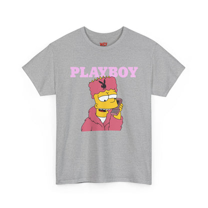 Playboy Bart Simpsons T-Shirt