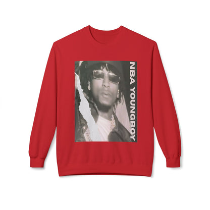 YOUNGBOY Vintage Photo Crewneck Sweatshirt — Keywear custom Graphic
