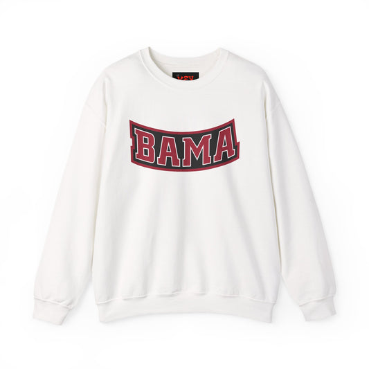 BAMA Arch Logo Crewneck Sweatshirt