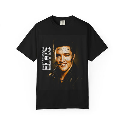 Elvis Vintage Rock Legend Portrait T-Shirt