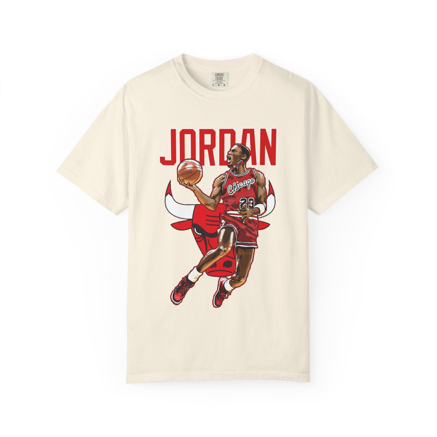MJ Vintage Basketball Player Graphic T-Shirt