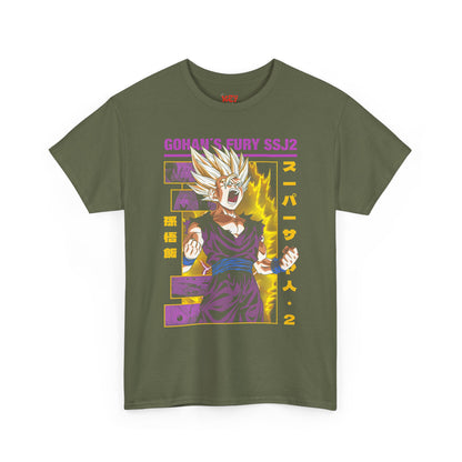 Gohan SSJ2 Power-Up Graphic Tee