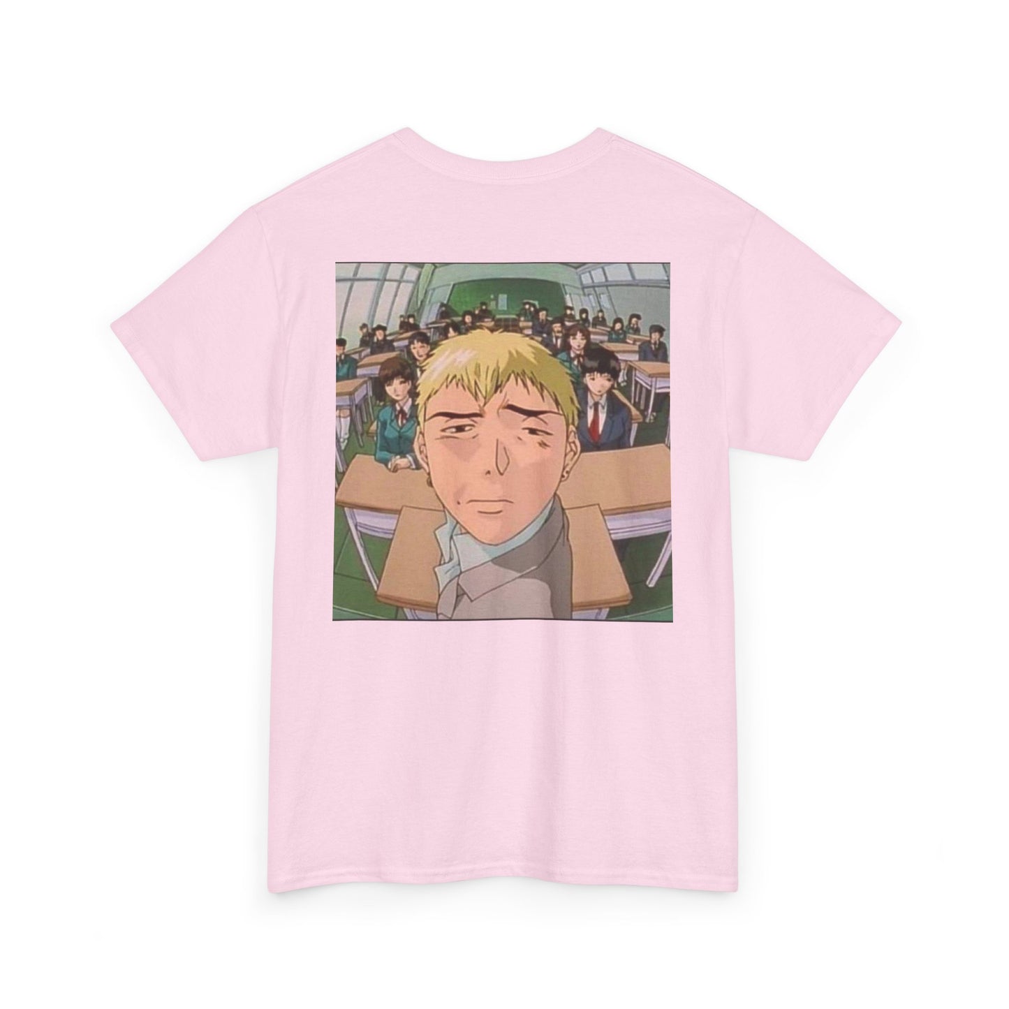 Anime Classroom Graphic Tee
