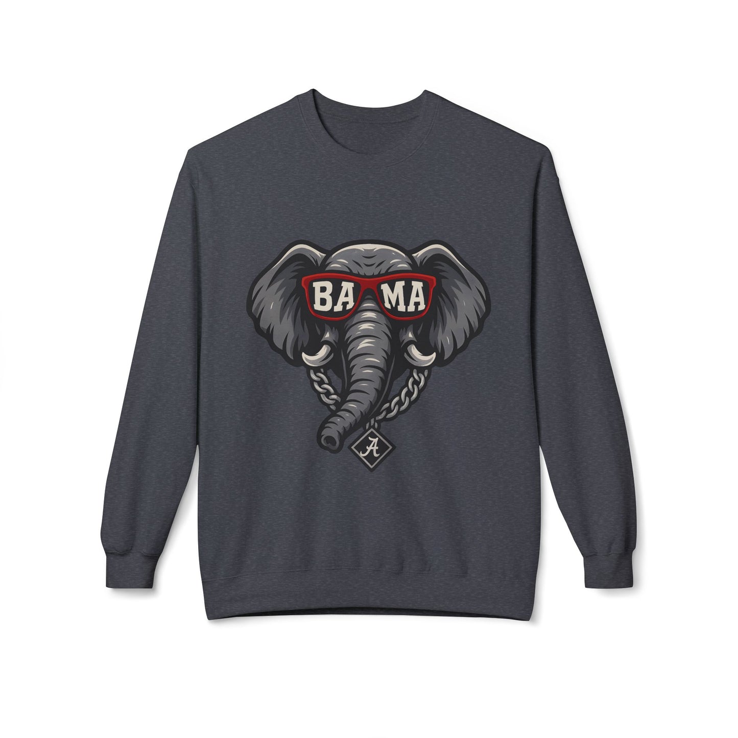 Alabama Elephant 'BAMA' Crewneck Sweatshirt