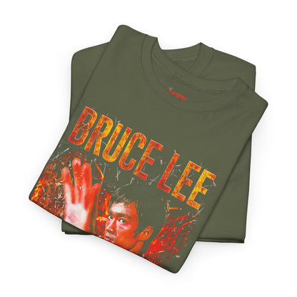 Bruce Lee Vintage Action Tee