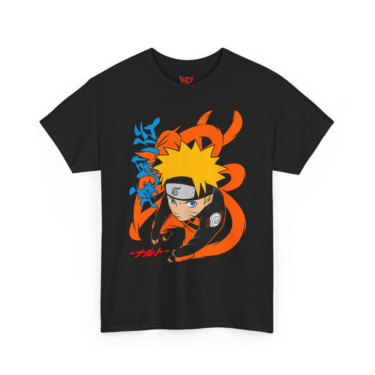 Naruto Graphic Unisex Heavy Cotton Tee