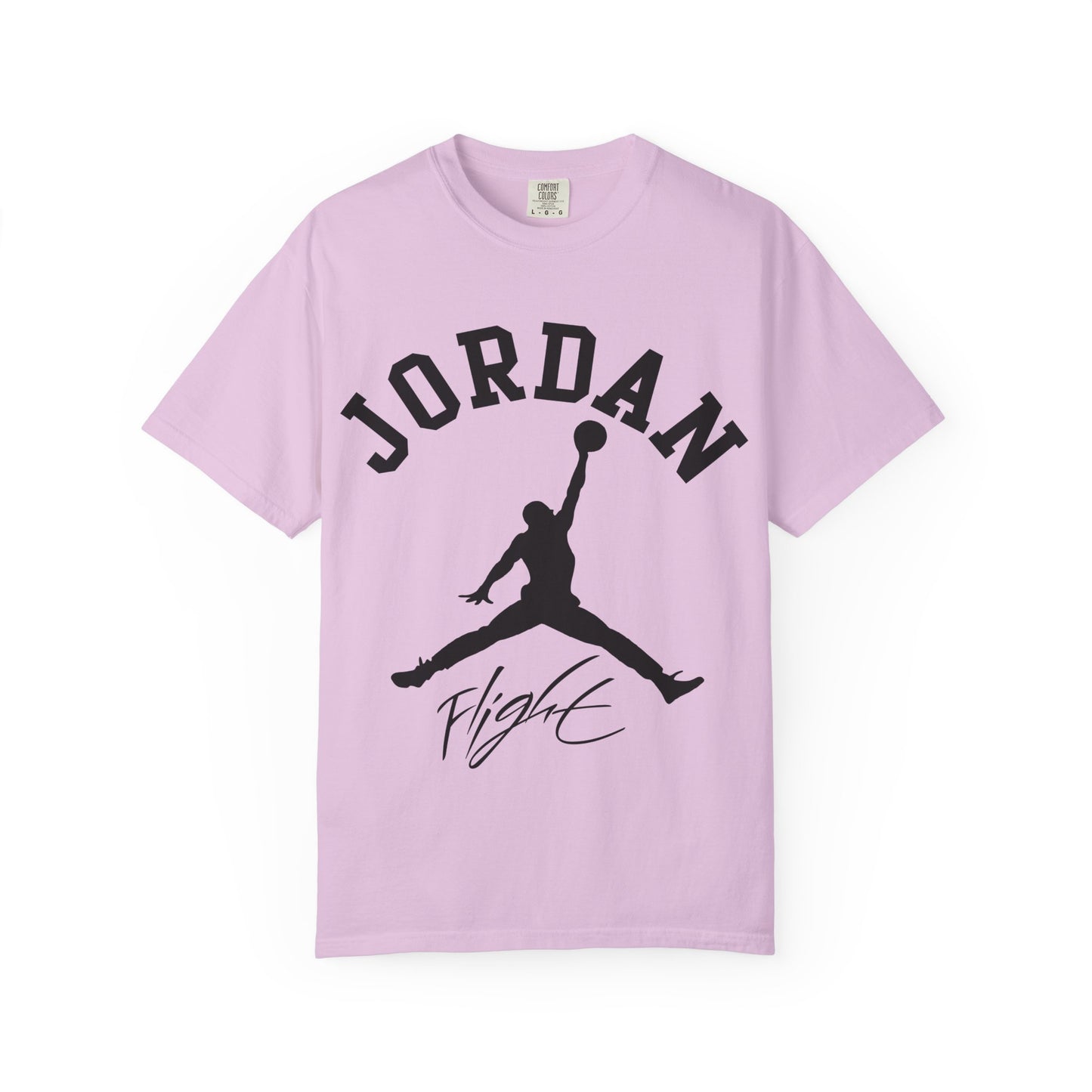 Jordan Flight T‑Shirt — Retro Basketball Logo Tee