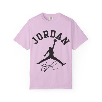 Jordan Flight T‑Shirt — Retro Basketball Logo Tee