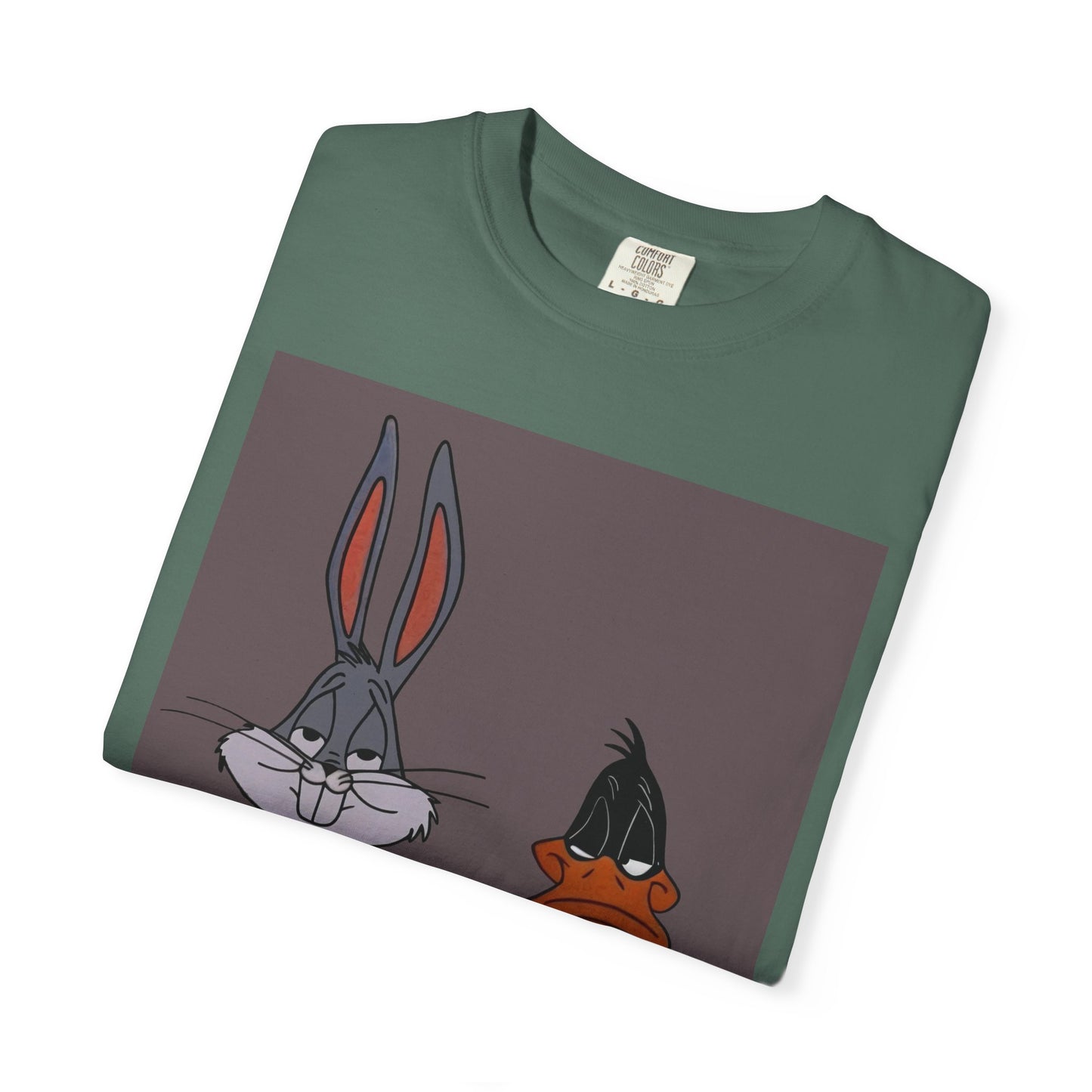 "Lock In." Bugs Bunny & Daffy Duck