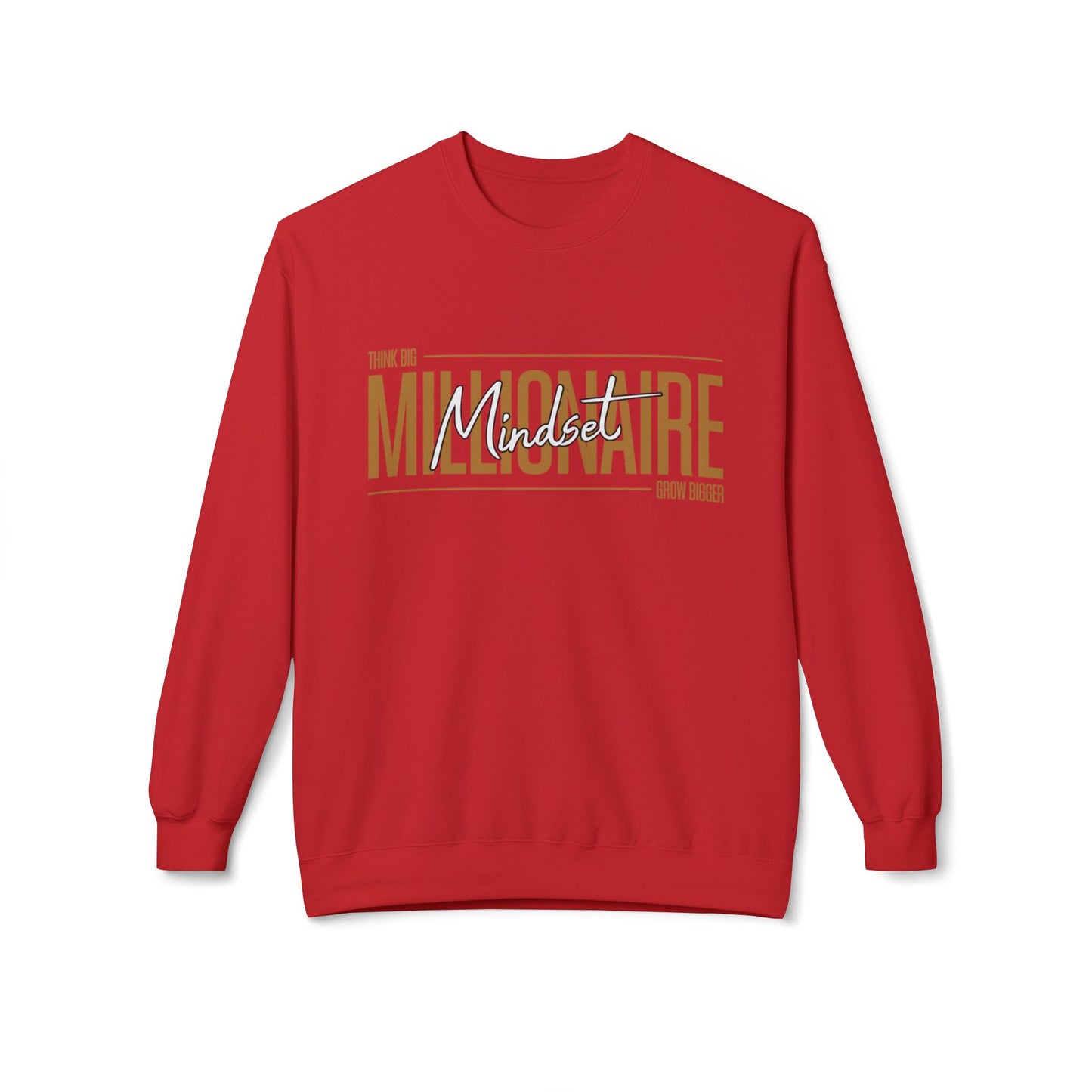 Millionaire Mindset Crewneck Sweatshirt