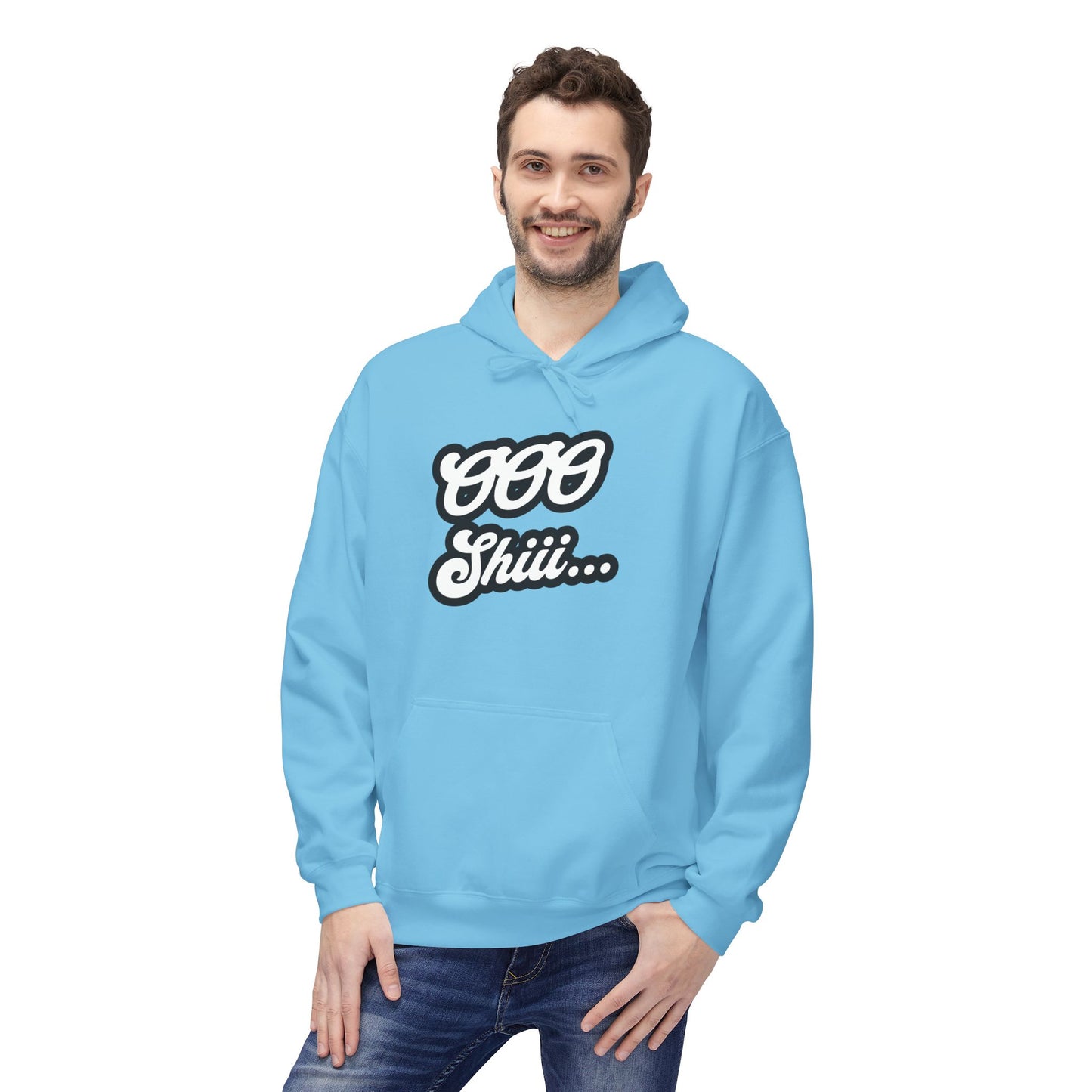 'Ooo Shii…' Retro Script Pullover
