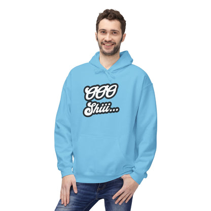 'Ooo Shii…' Retro Script Pullover