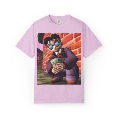 Harry Potter Retro Gamer Cash Graphic T-Shirt