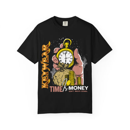 Time Is Money KeyWear T‑Shirt
