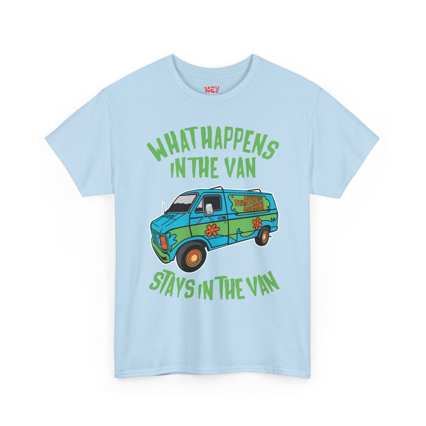 Scooby Doo What Happens in the Van Stays in the Van T-Shirt