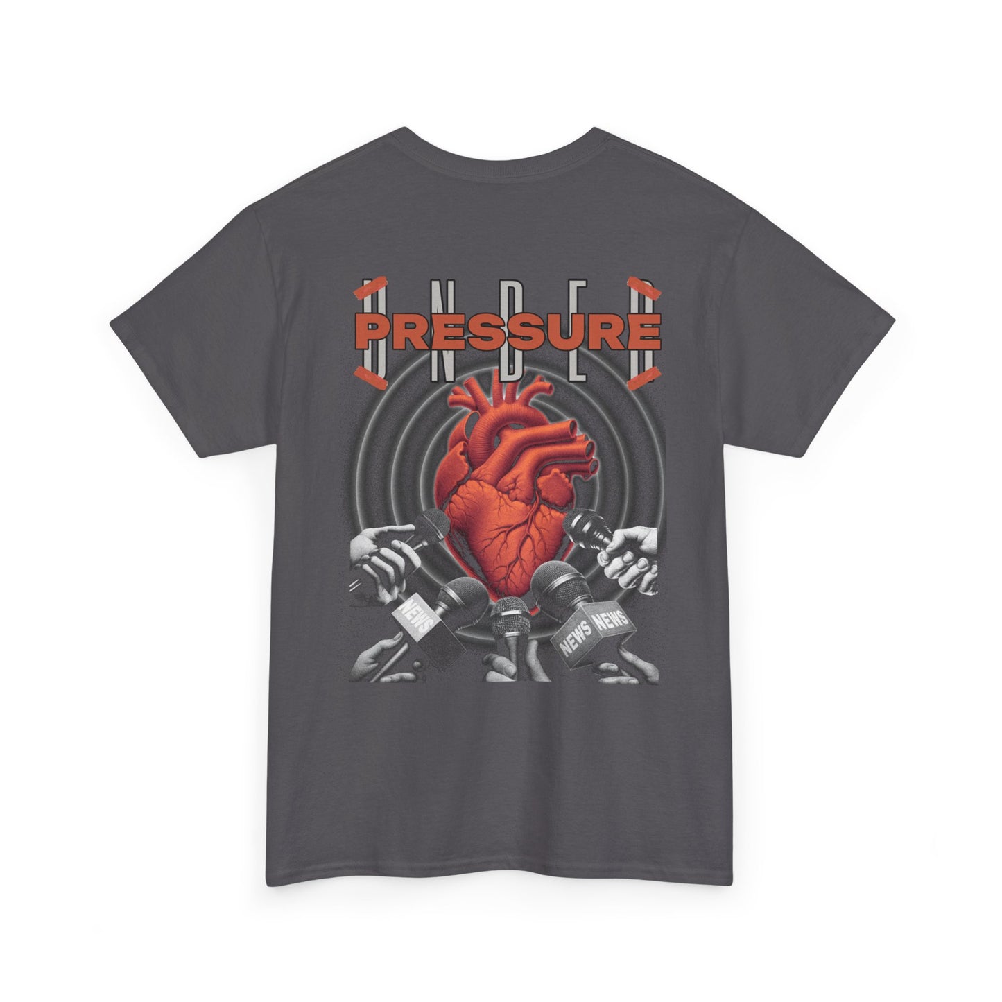 Pressure Heart Graphic Tee — KeyWear