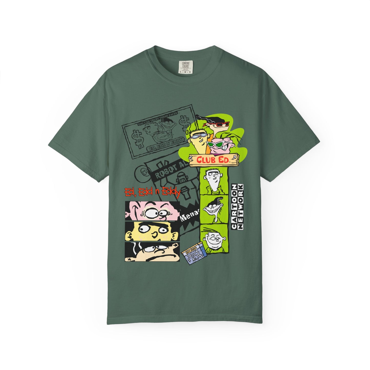 Ed Edd N Eddy Reteo Graphic T-Shirt