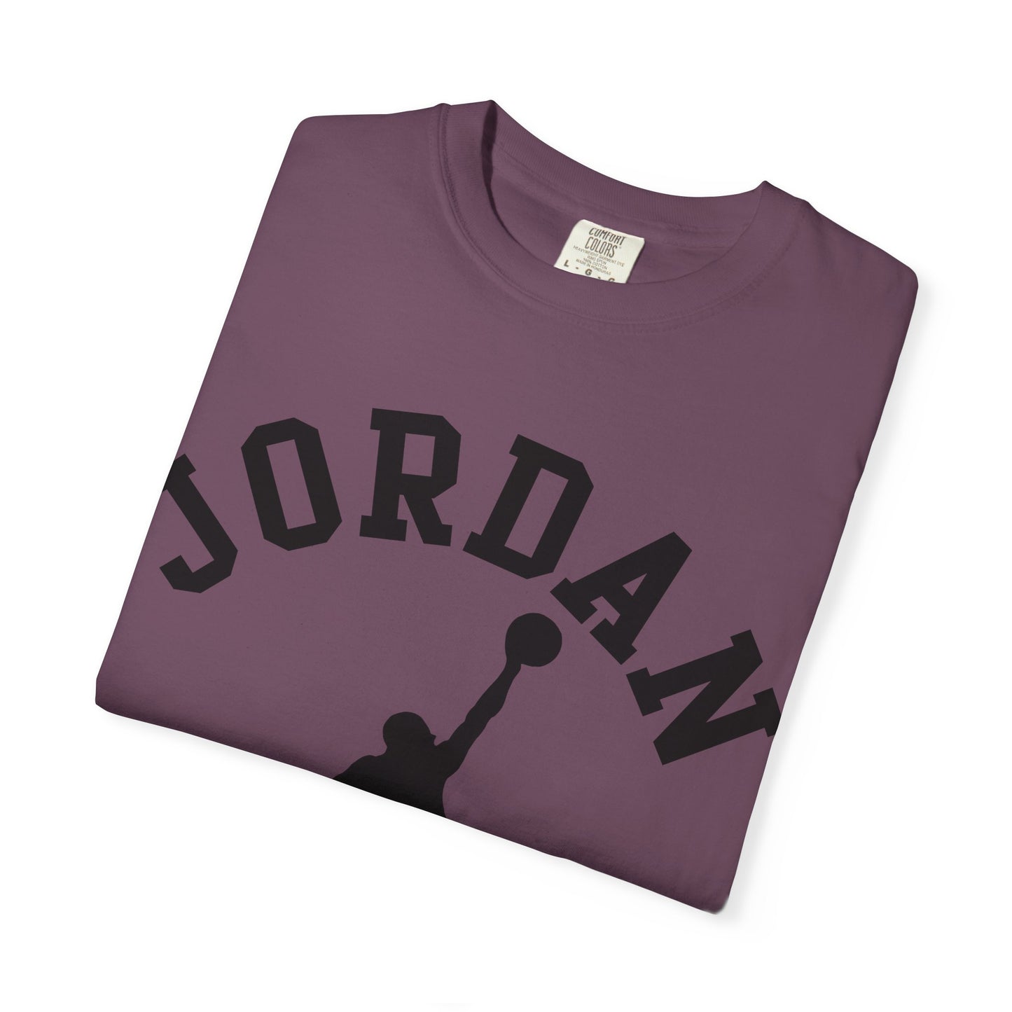 Jordan Flight T‑Shirt — Retro Basketball Logo Tee