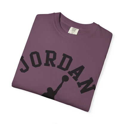 Jordan Flight T‑Shirt — Retro Basketball Logo Tee