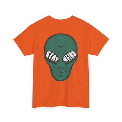 Stay Weird Alien T-Shirt